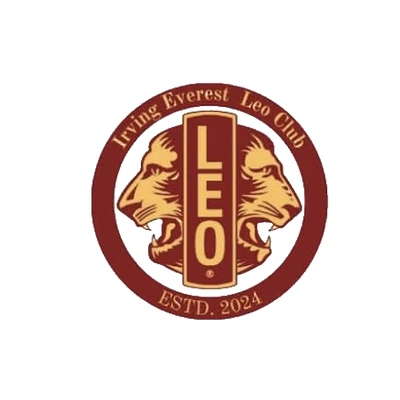 Irving Everest Leo Club logo